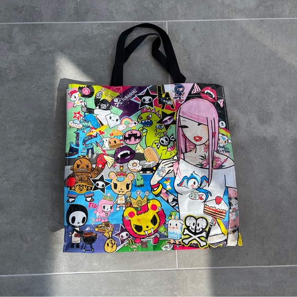 Tokidoki Los Angeles Plastic Shopping Bag San Diego Comic-Con 2011 - Picture 4 of 10